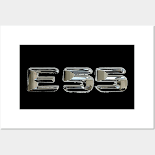 Mercedes-Benz E55 W211 Emblem Posters and Art